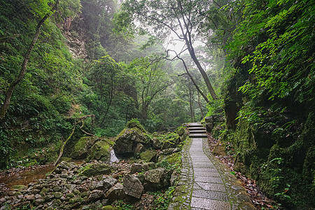 绍兴著名景点绍兴诸暨五泄景区背景