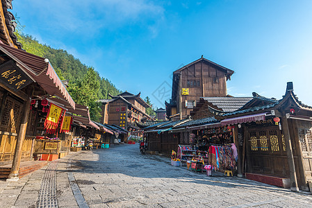 重庆酉阳酉州古城风景重庆酉阳酉州古城背景