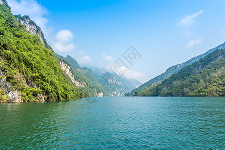 重庆酉阳酉州古城风景重庆酉阳乌江风光背景