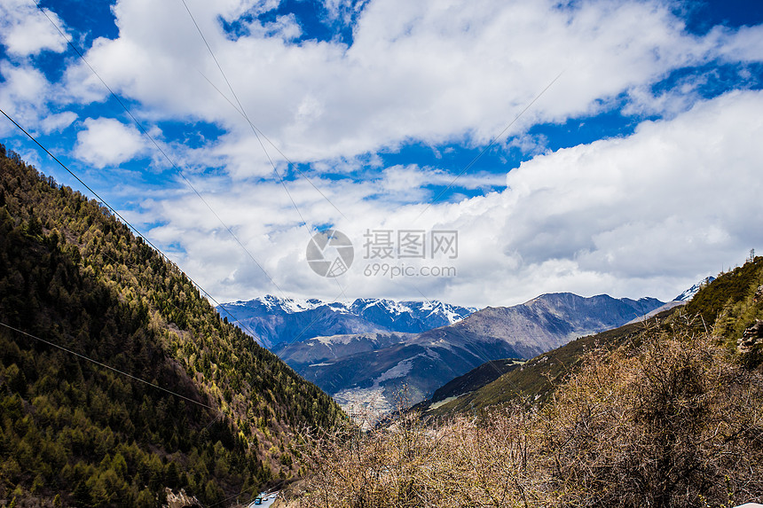 甲居藏寨图片