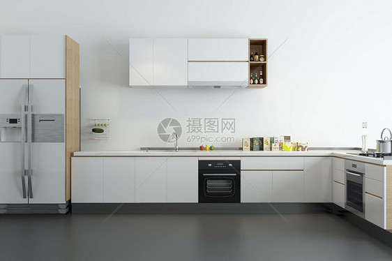 厨房空间设计图片