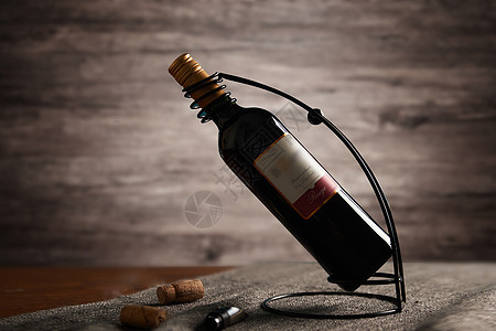 葡萄酒背景酒瓶高清图片素材
