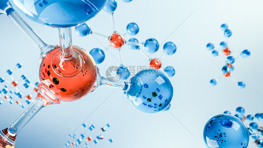 导致物质的微粒有