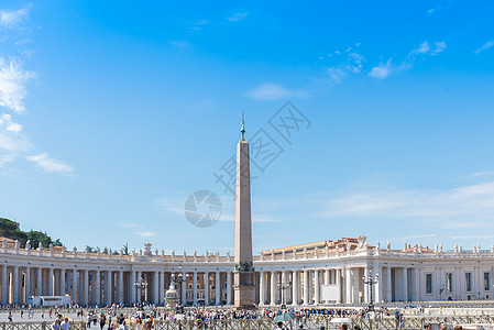 梵蒂冈风光背景图片
