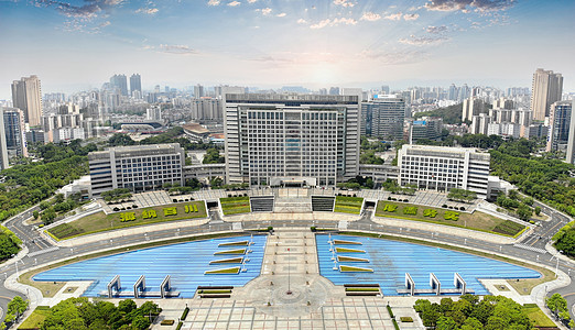 广东东莞城市办公楼背景图片
