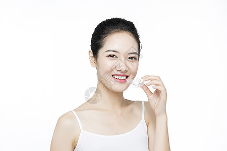 口腔牙齿护理女性爱牙日高清图片素材
