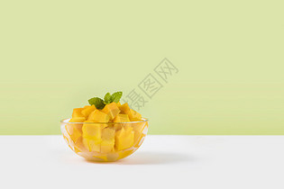 夏季新鲜芒果芒果汁图片
