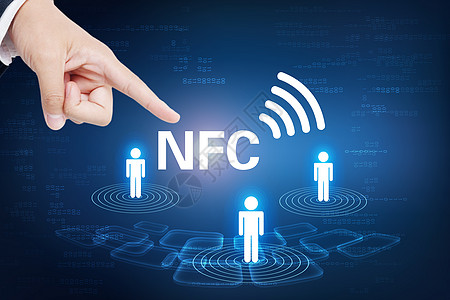 NFC创意科技高清图片