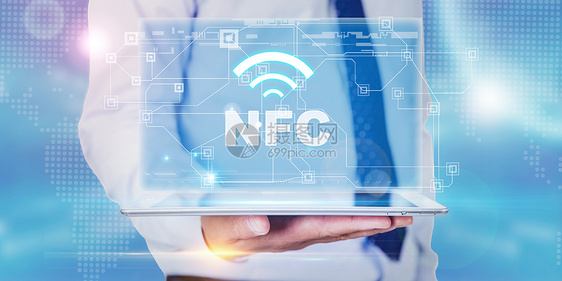 NFC创意科技图片