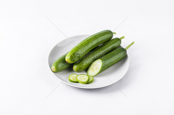 夏季蔬菜黄瓜图片