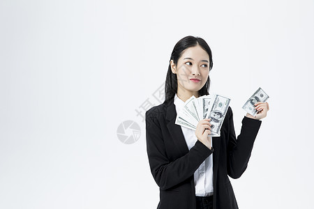 商务女性金融理财图片
