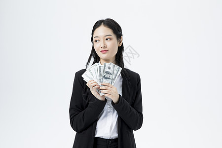 商务女性金融理财图片