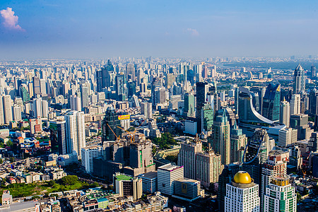 曼谷拜约克摩天塔高清图片