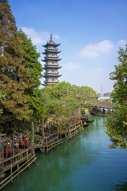 乌镇风光图片