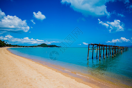 苏梅岛风景沙滩海洋高清图片