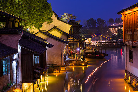 夜晚风景图片