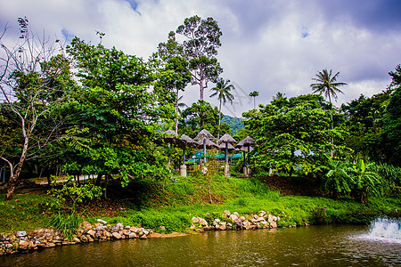 苏梅岛风景图片