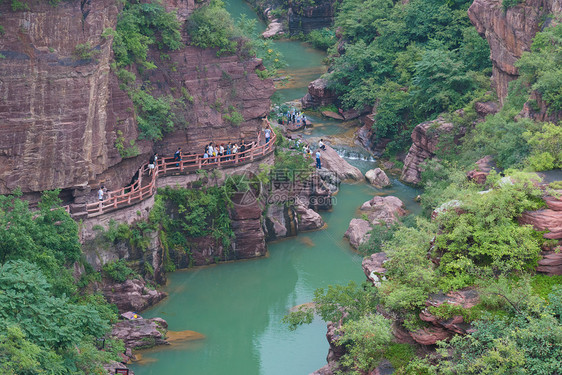 河南云台山风光图片