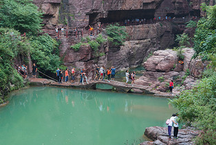 河南云台山风光图片