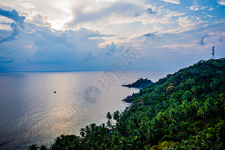 苏梅岛风景图片