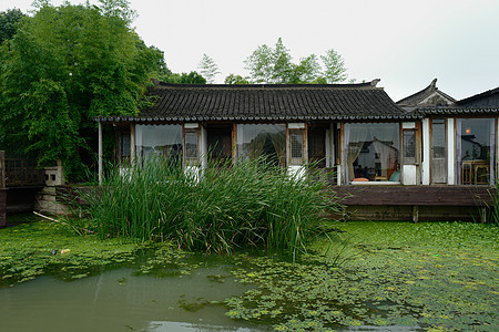 水乡周庄风景图片