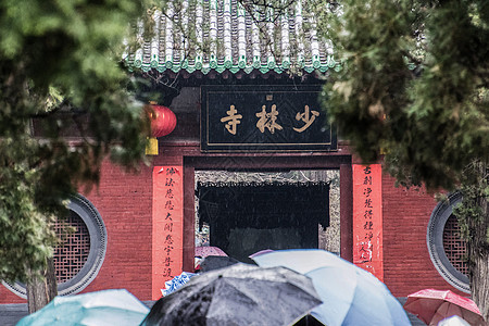 佛文化背景河南嵩山少林寺背景