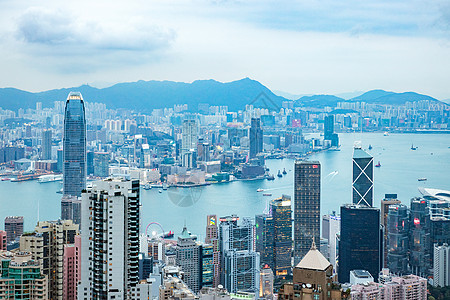 香港风景香港背景