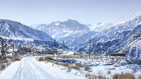 雪山图片