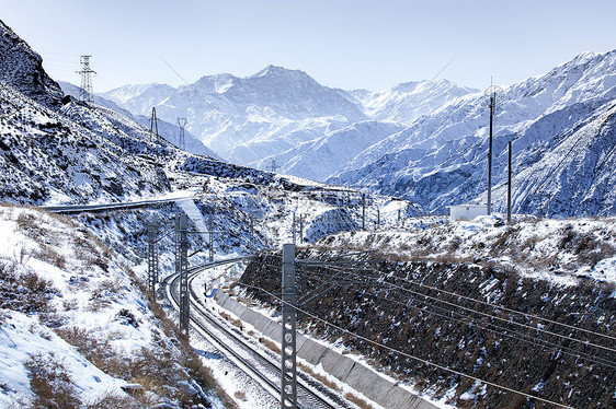 雪山图片