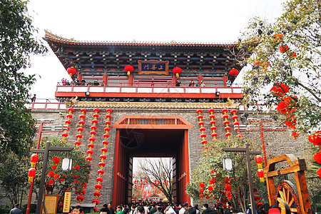 贵船神社开封古城清明上河园背景