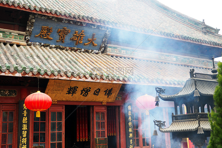 开封大相国寺大雄宝殿