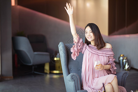 美女约会背景