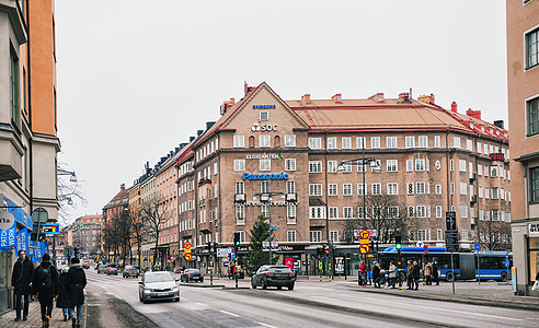 瑞典斯德哥尔摩街景图片