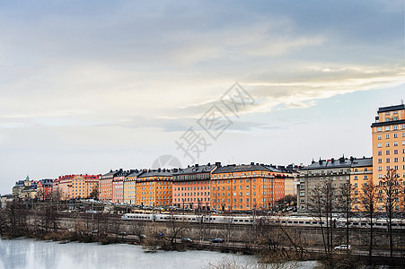 瑞典斯德哥尔摩铁路列车图片