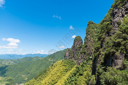 浙江丽水遂昌古镇南尖岩景区图片