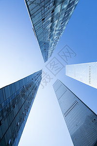 现代城市大连楼高清图片素材