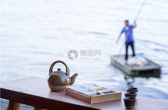 洱海三道茶图片