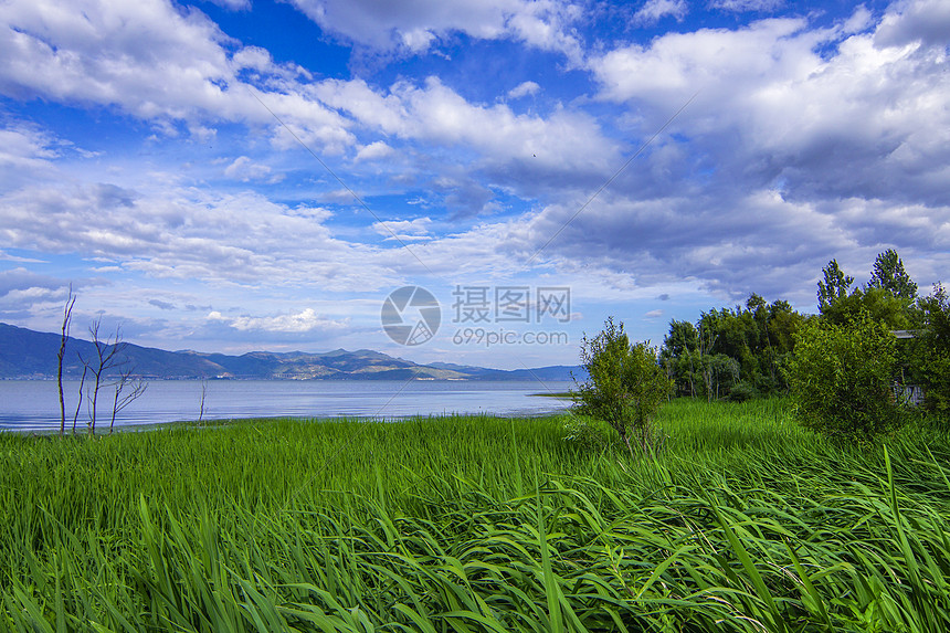 大理洱海风景图片