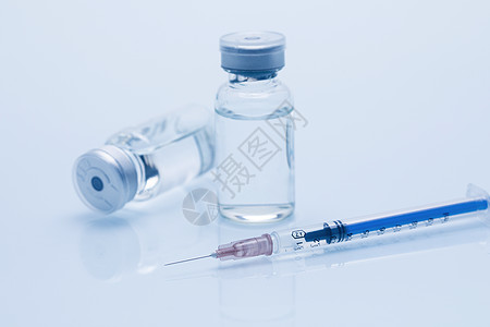 疫苗瓶医疗疫苗背景