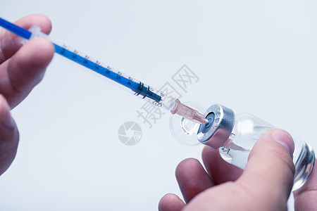 预防近视医疗疫苗注射背景