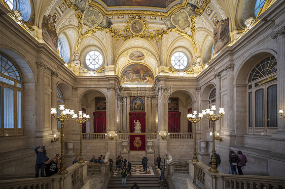 马德里皇宫高清图片免费下载-正版图片50098