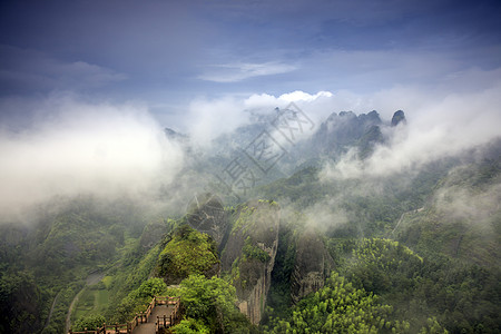 湖南崀山风景区高清图片