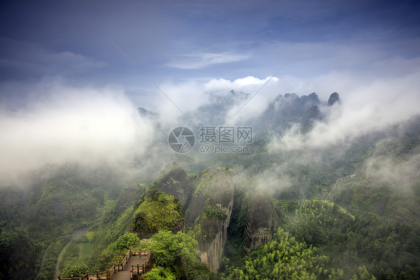 湖南崀山风景区图片