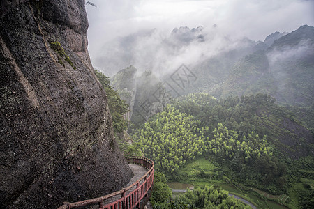 湖南崀山风景区高清图片