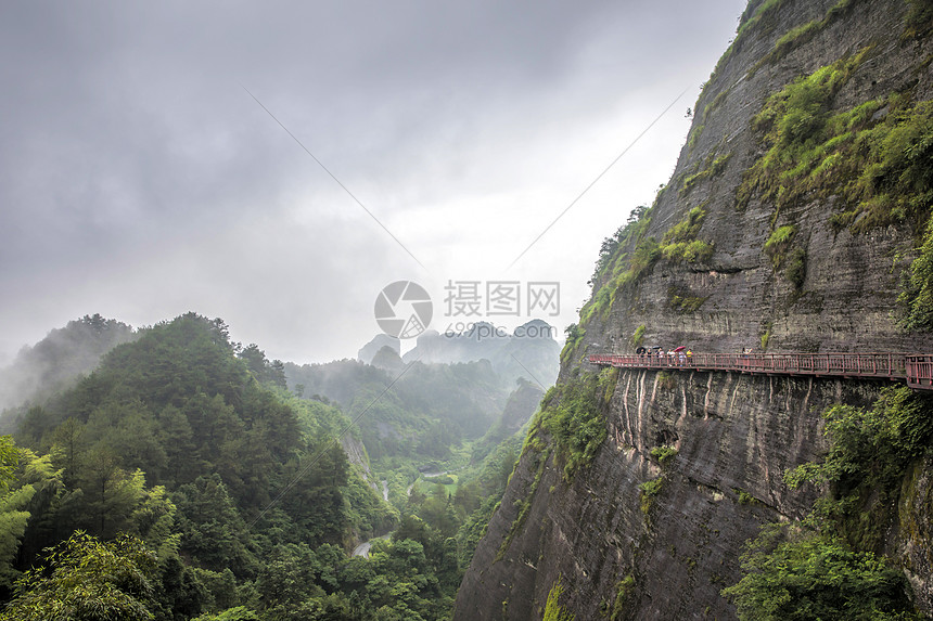 湖南崀山风景区图片