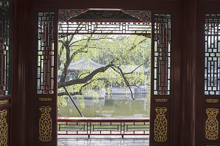 北京颐和园风光图片