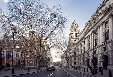 伦敦街景英国街道高清图片