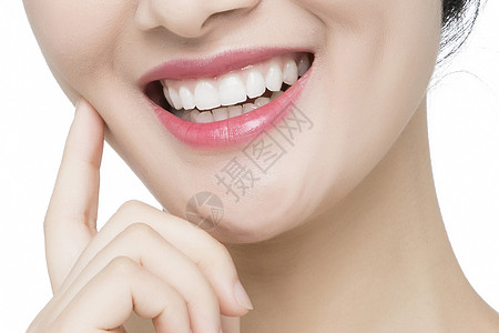 牙齿美容口腔牙齿健康背景