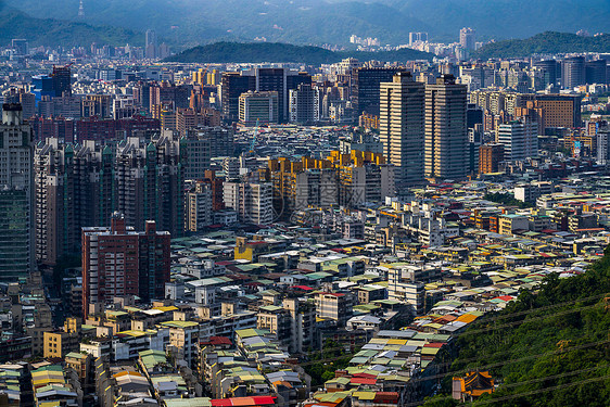 台北的城市图片