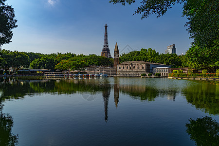 深圳世界之窗背景